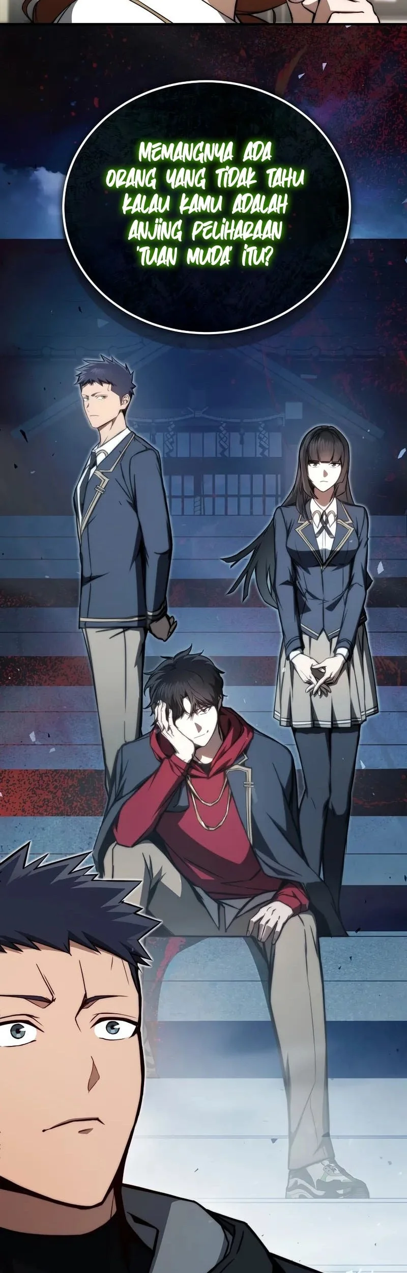 The Regressor Can Make Them All Chapter 13 Gambar 52