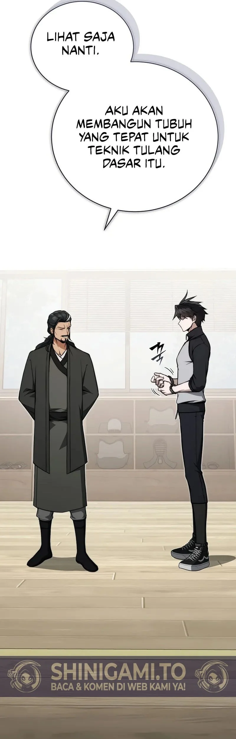 The Regressor Can Make Them All Chapter 13 Gambar 18