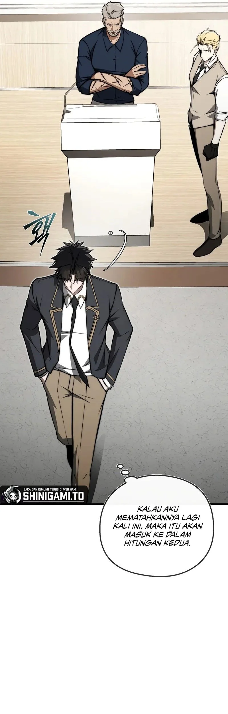 The Regressor Can Make Them All Chapter 14 Gambar 50