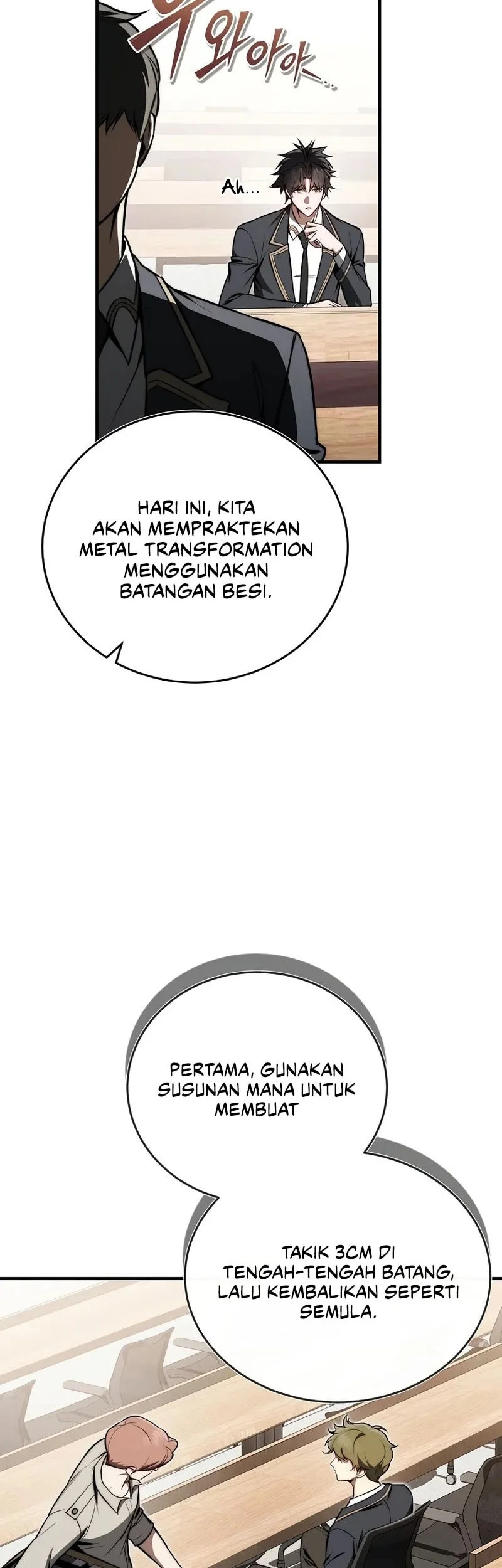 The Regressor Can Make Them All Chapter 14 Gambar 19
