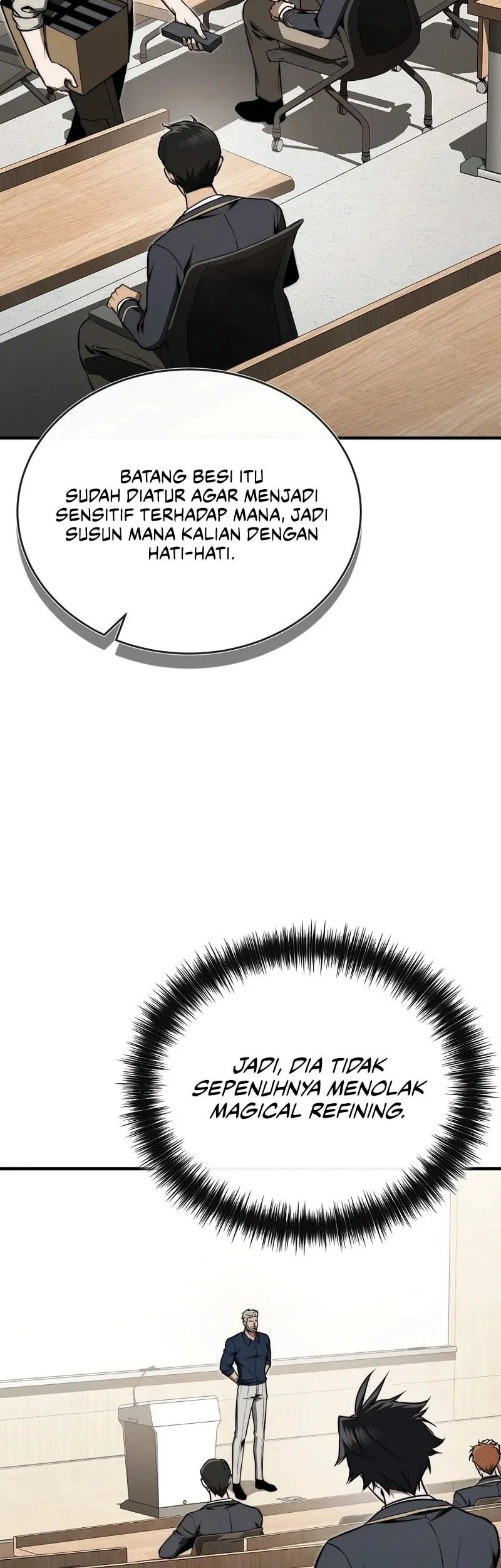 The Regressor Can Make Them All Chapter 14 Gambar 20