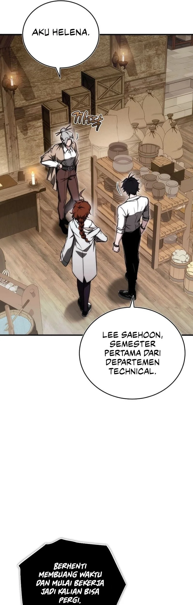 The Regressor Can Make Them All Chapter 15 Gambar 34