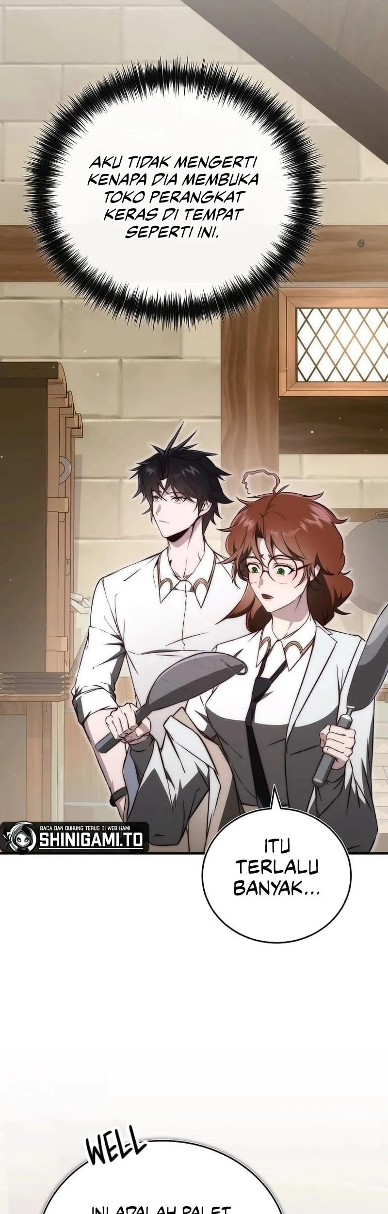 The Regressor Can Make Them All Chapter 15 Gambar 38