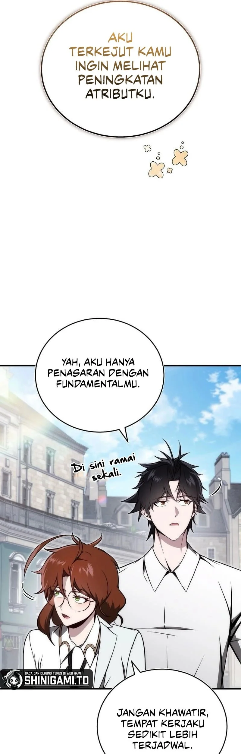 The Regressor Can Make Them All Chapter 15 Gambar 26