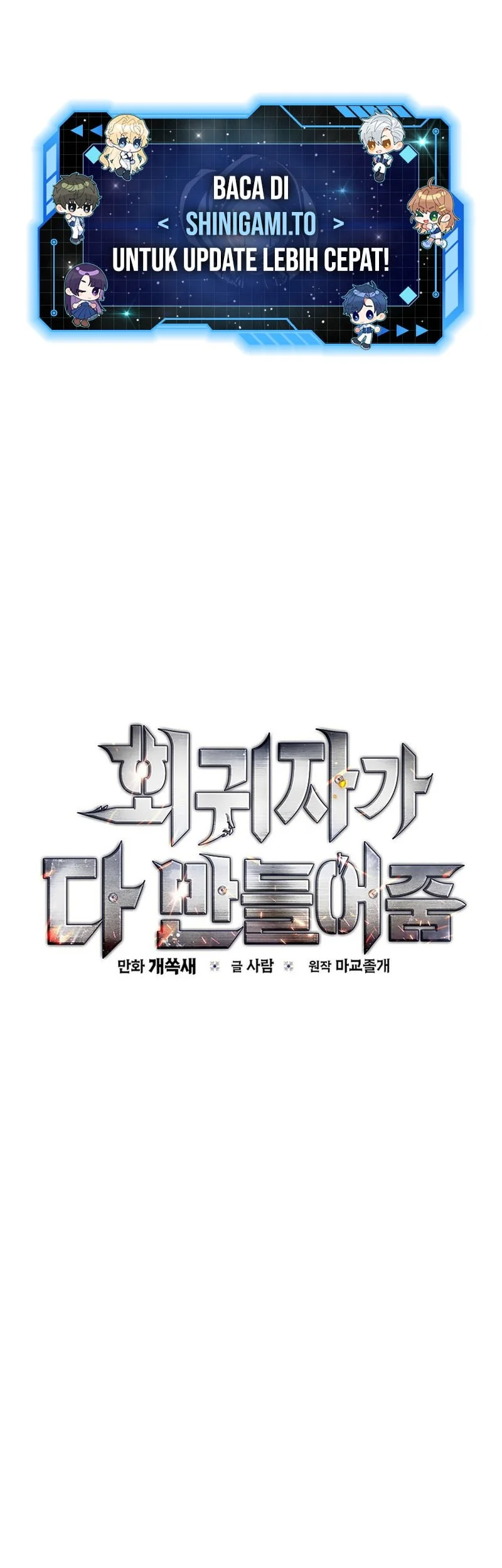 Manhwa The Regressor Can Make Them All Chapter 17 gambar 2