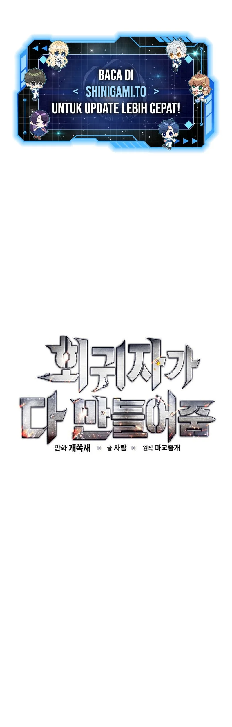 Manhwa The Regressor Can Make Them All Chapter 22 gambar 2