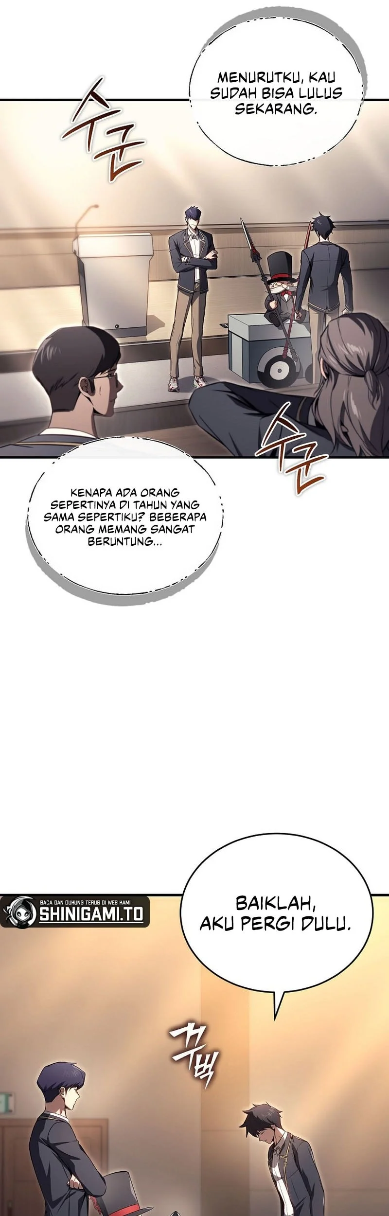 The Regressor Can Make Them All Chapter 22 Gambar 10