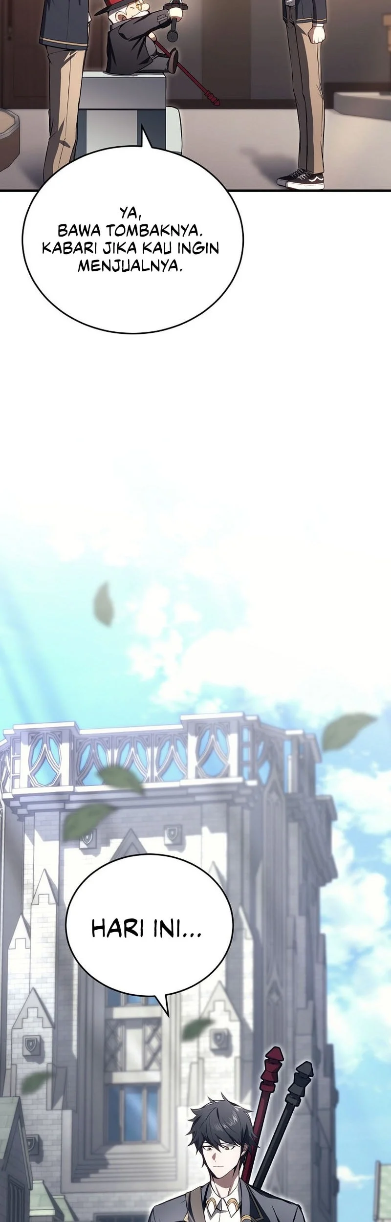 The Regressor Can Make Them All Chapter 22 Gambar 11