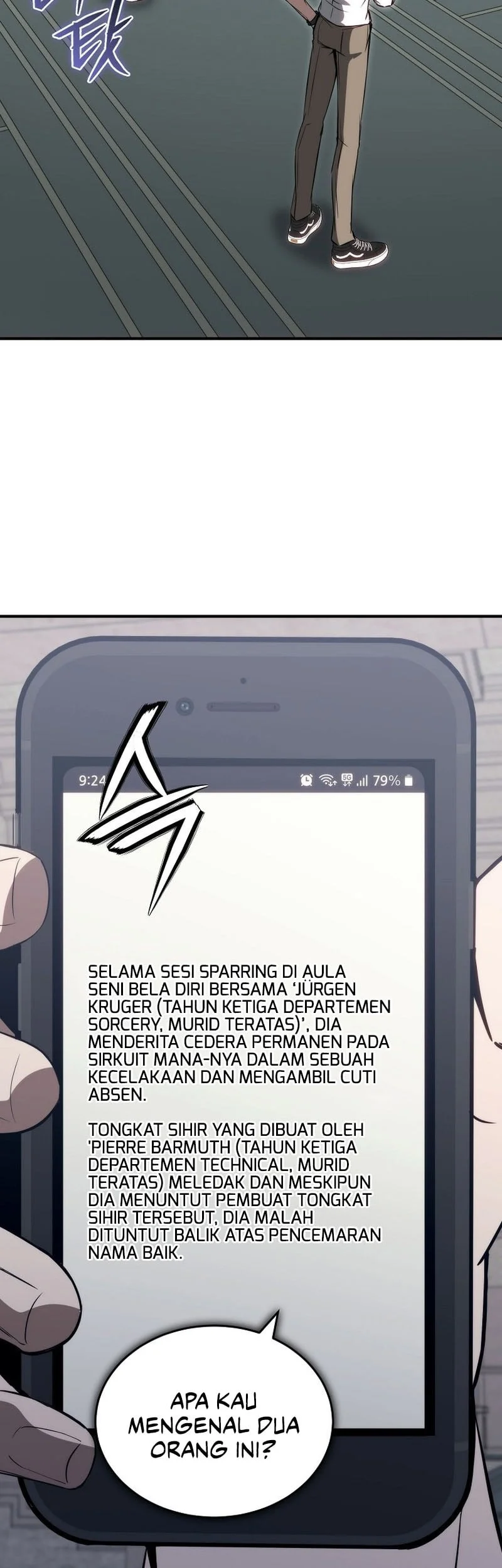 The Regressor Can Make Them All Chapter 23 Gambar 59