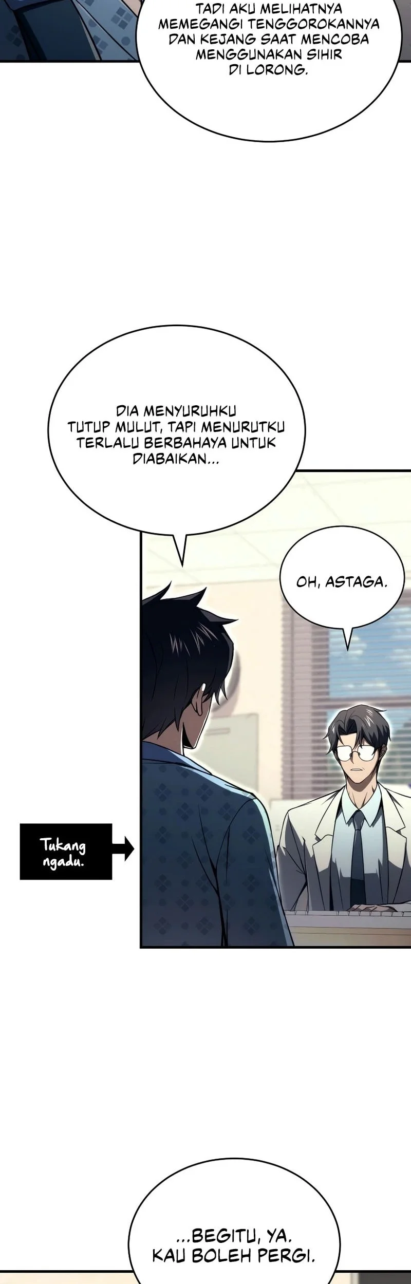 The Regressor Can Make Them All Chapter 25 Gambar 20