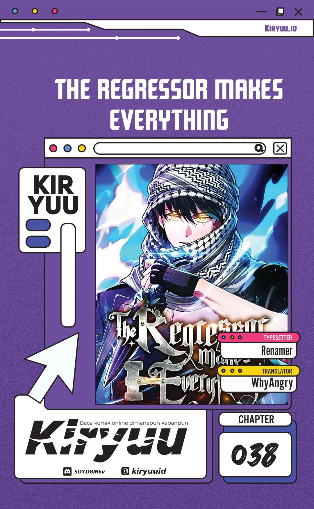 The Regressor Can Make Them All Chapter 38 halaman 2