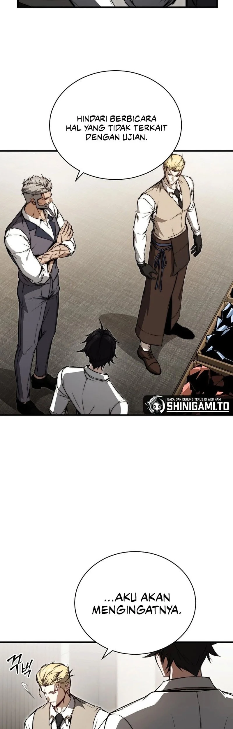 The Regressor Can Make Them All Chapter 4 Gambar 28