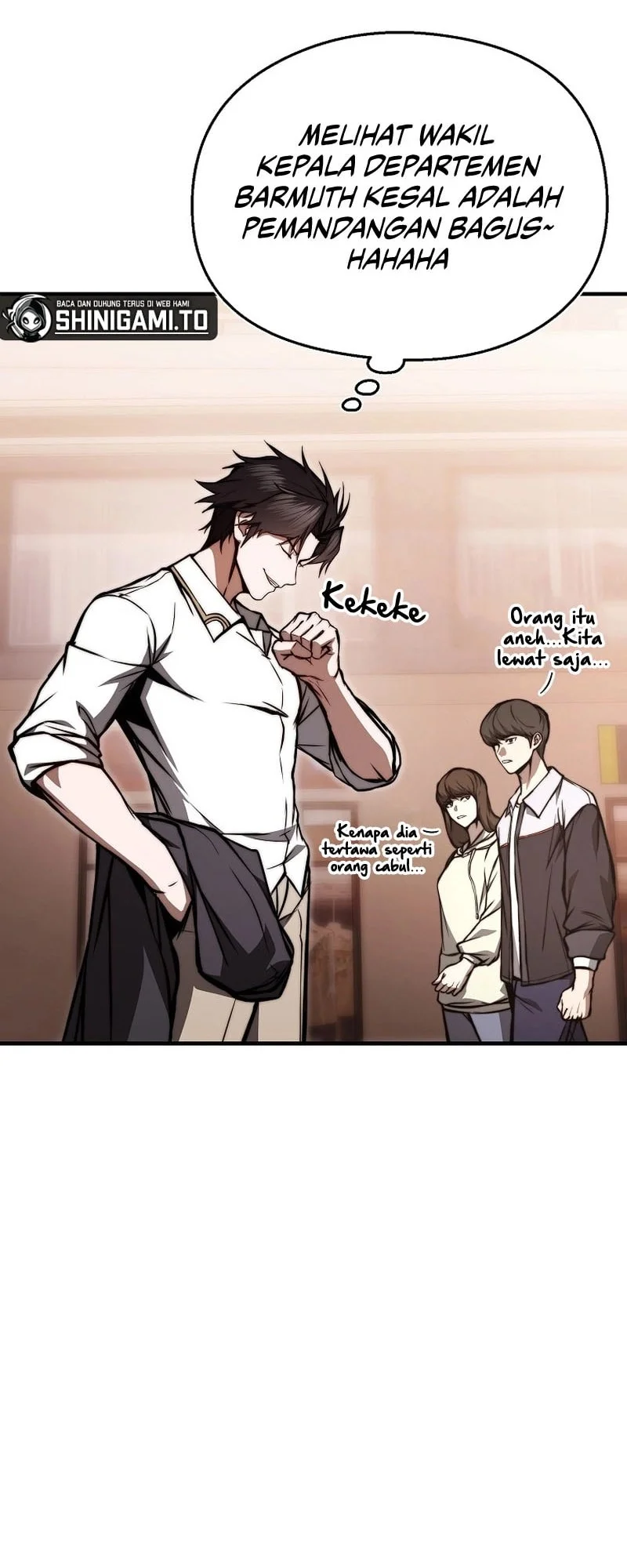 The Regressor Can Make Them All Chapter 5 Gambar 41