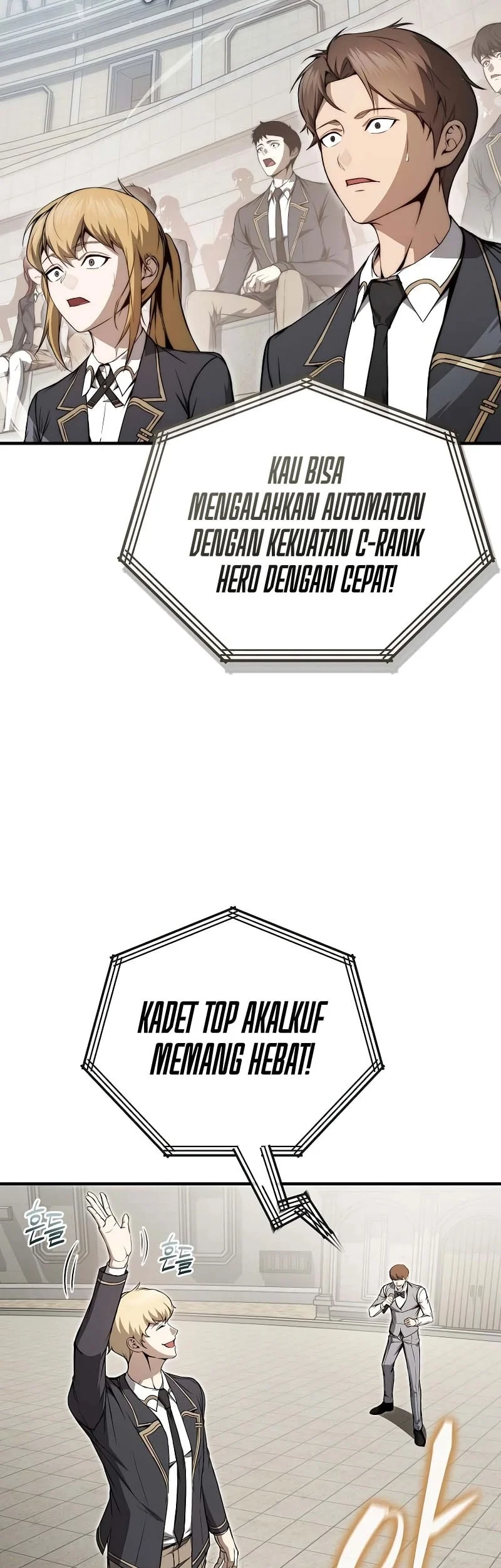 The Regressor Can Make Them All Chapter 6 Gambar 55