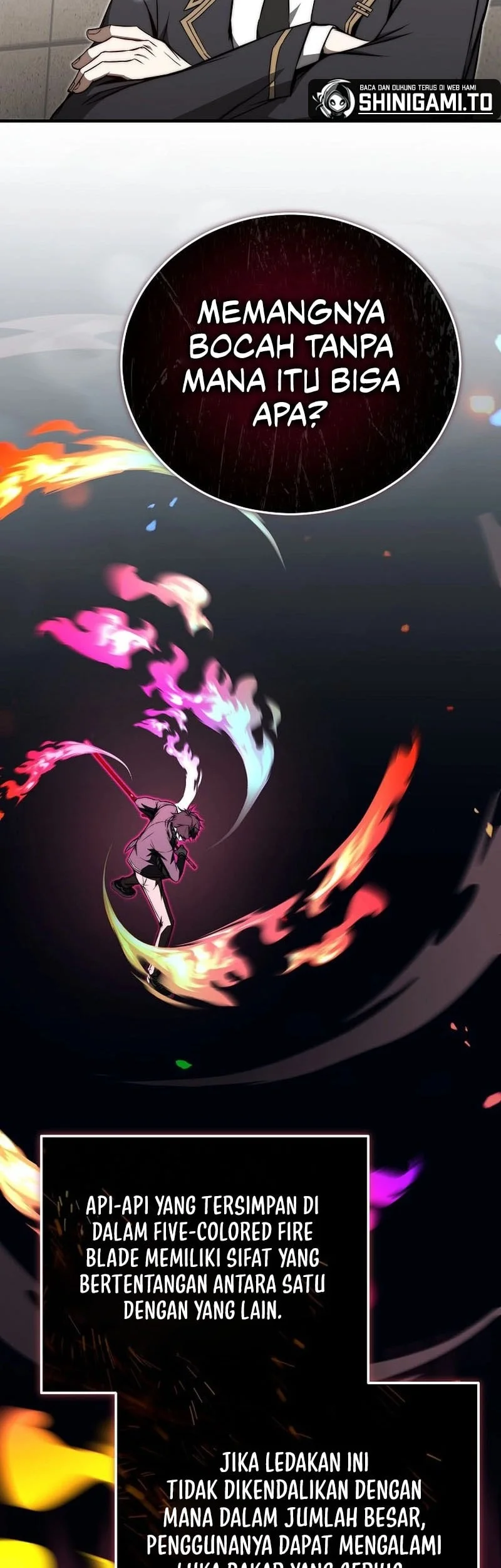 The Regressor Can Make Them All Chapter 7 Gambar 36