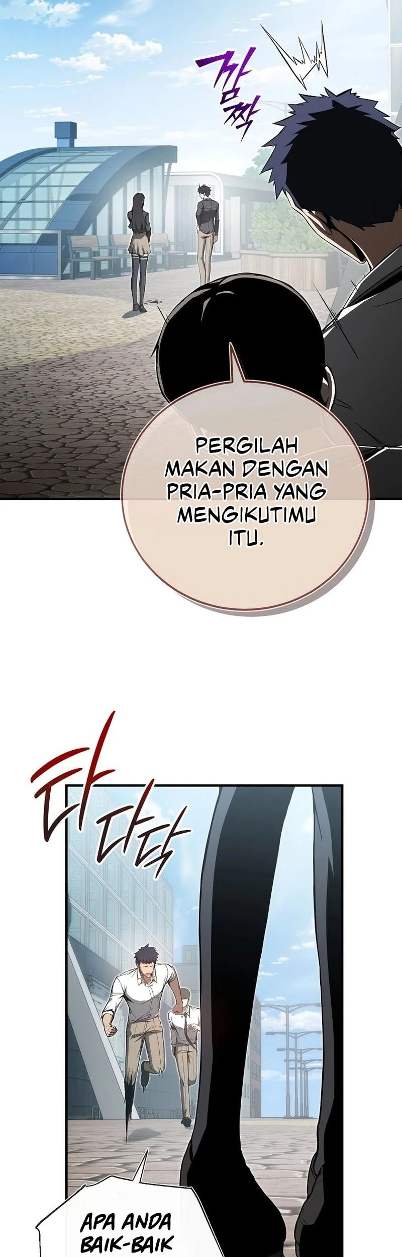 The Regressor Can Make Them All Chapter 9 Gambar 70