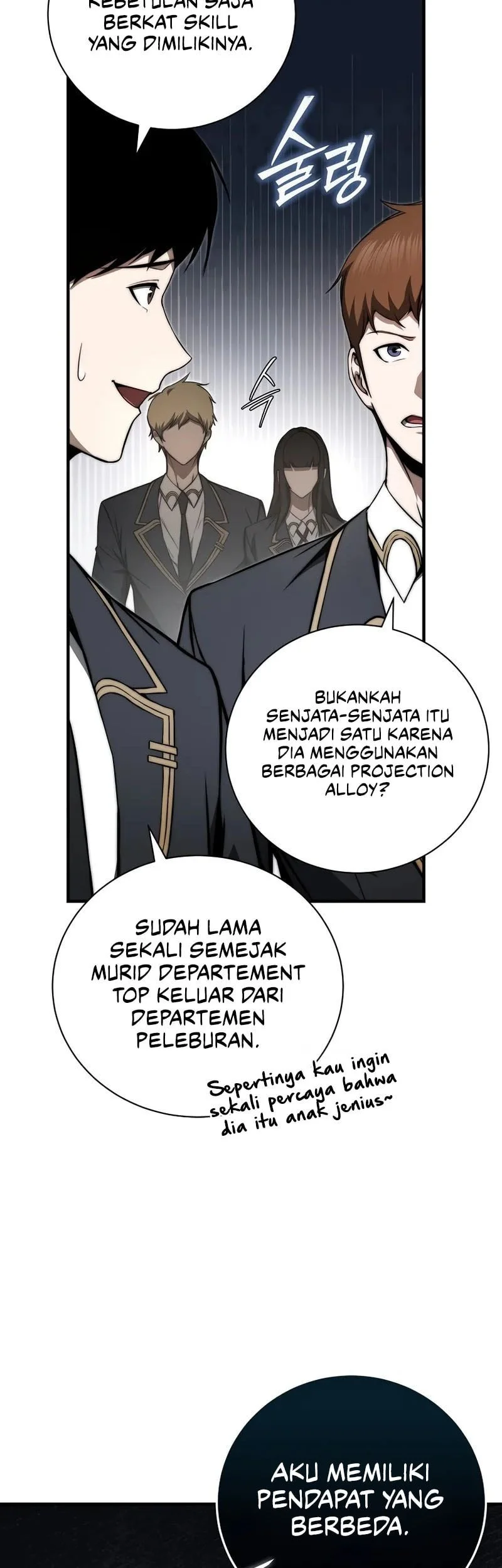 The Regressor Can Make Them All Chapter 9 Gambar 8