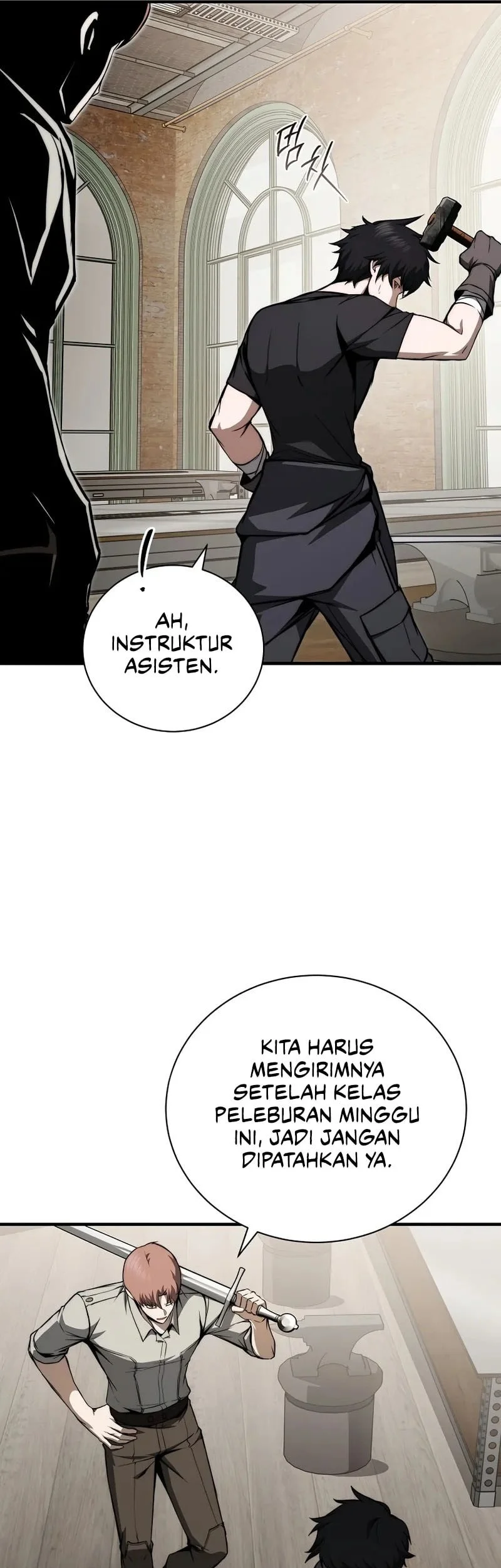 The Regressor Can Make Them All Chapter 9 Gambar 26