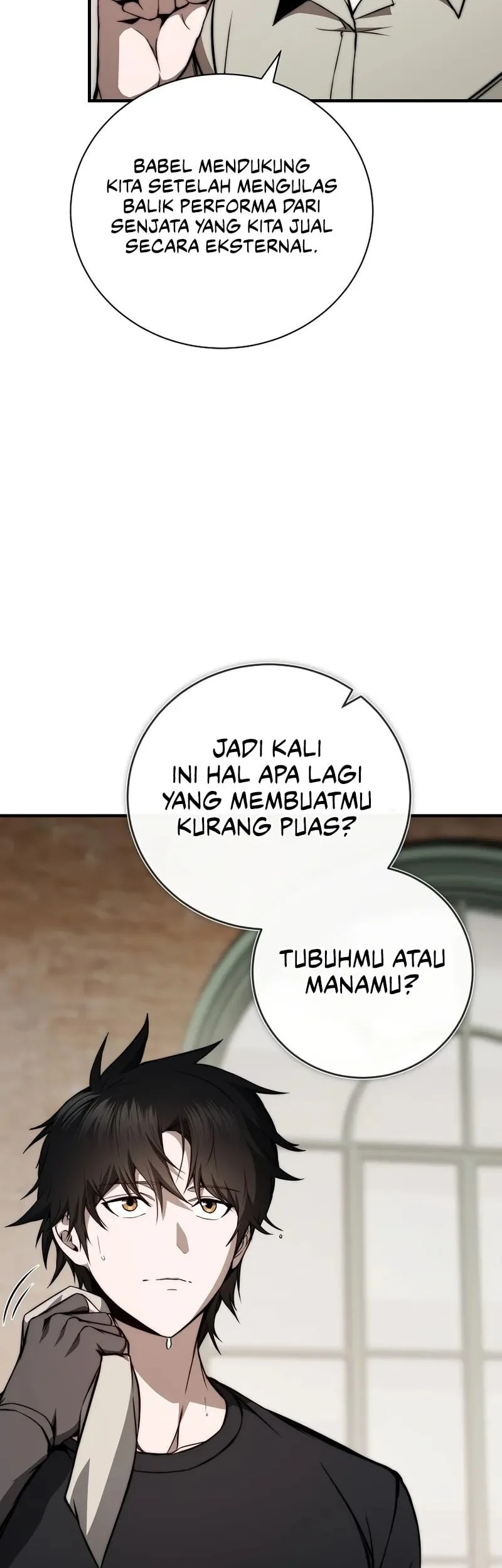 The Regressor Can Make Them All Chapter 9 Gambar 28