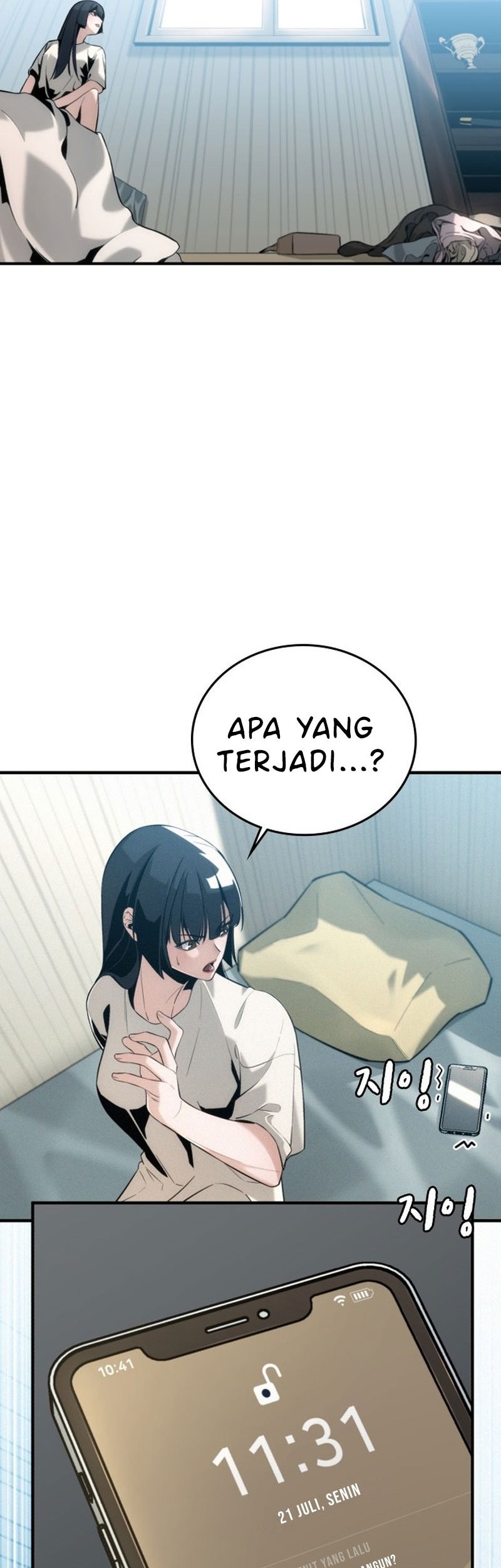 The Regressor Protects Only Me Chapter 1 Gambar 36