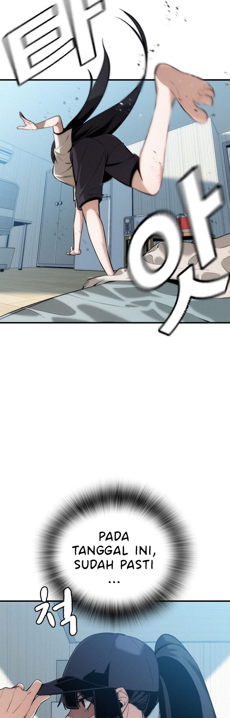 The Regressor Protects Only Me Chapter 1 Gambar 44