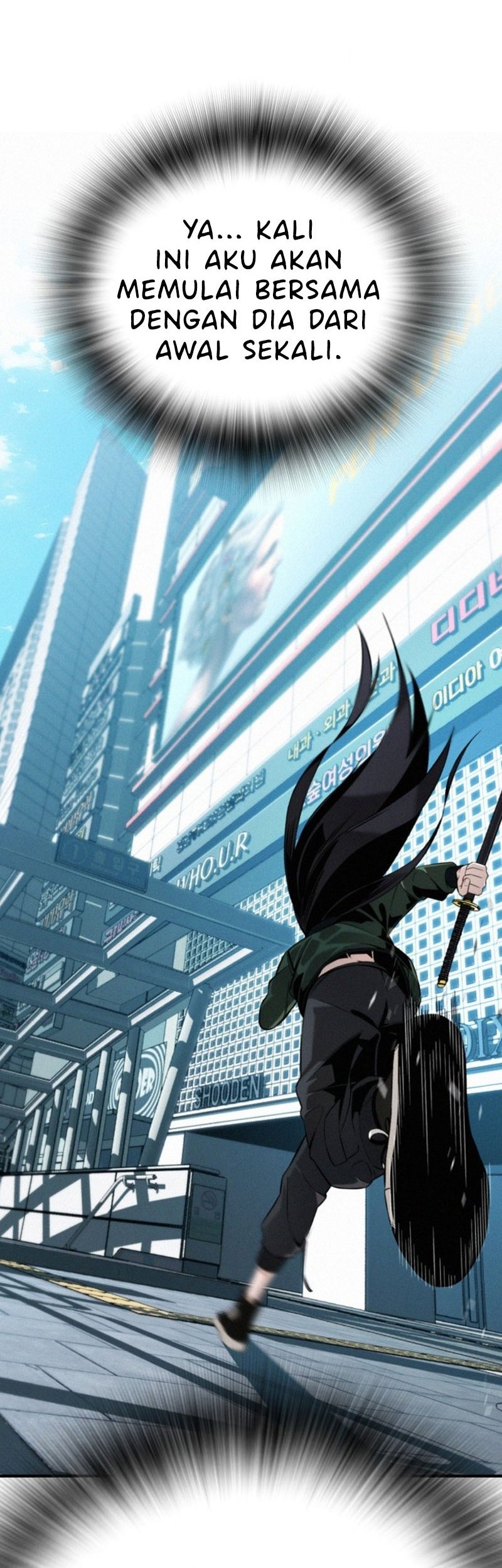 The Regressor Protects Only Me Chapter 1 Gambar 49