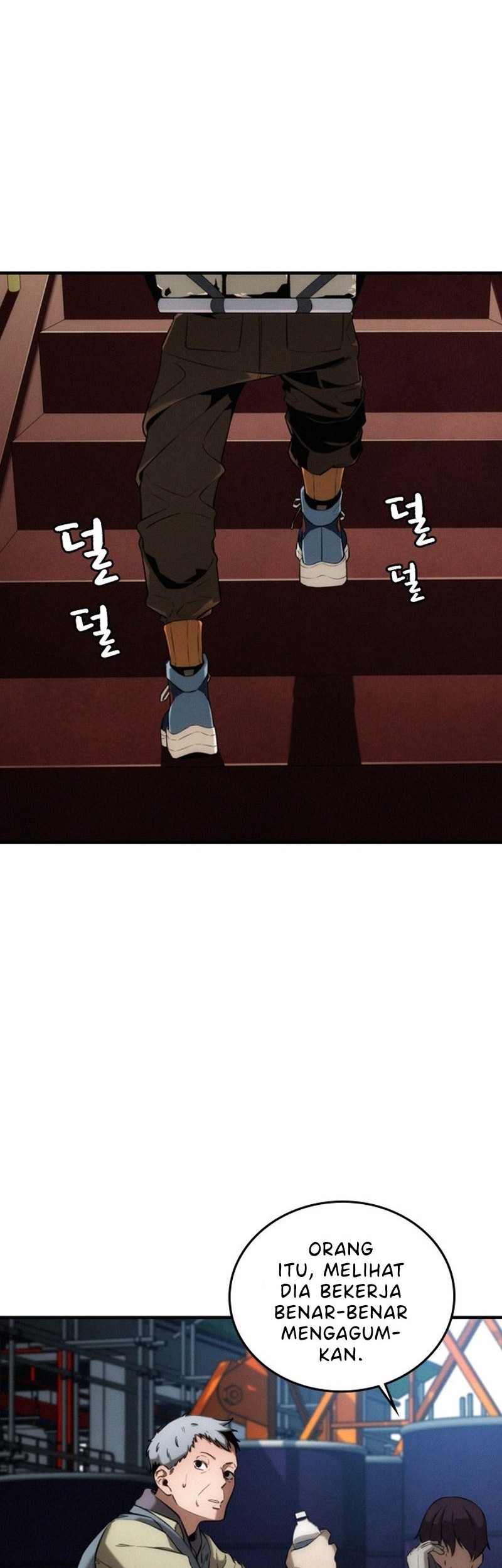 The Regressor Protects Only Me Chapter 1 Gambar 53