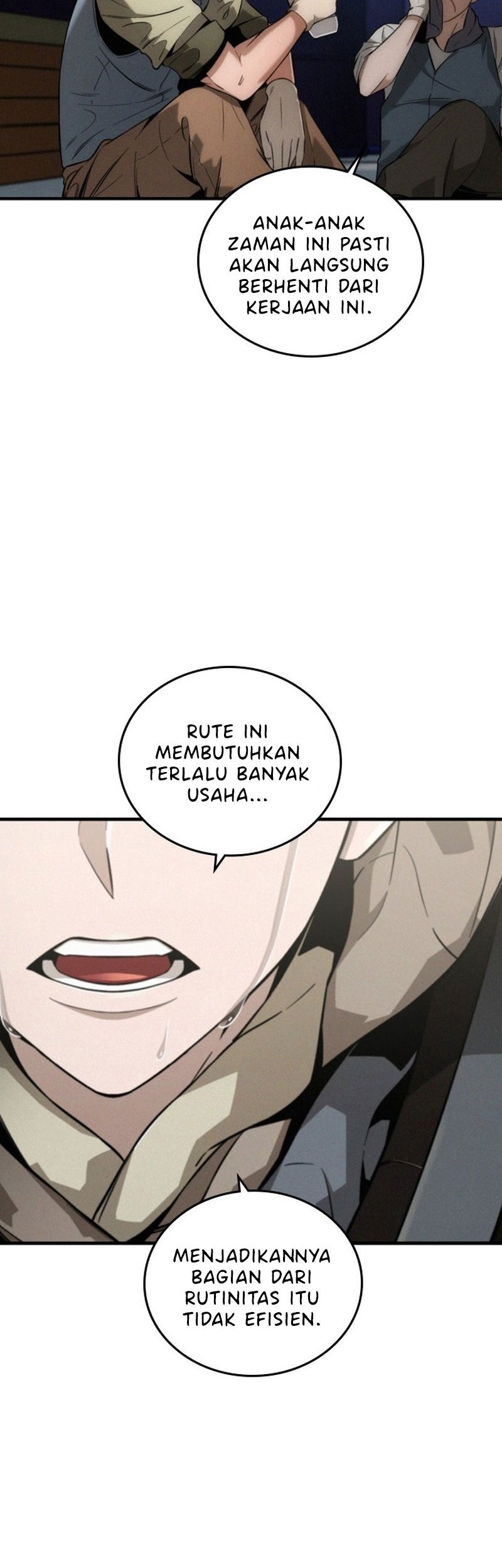 The Regressor Protects Only Me Chapter 1 Gambar 54