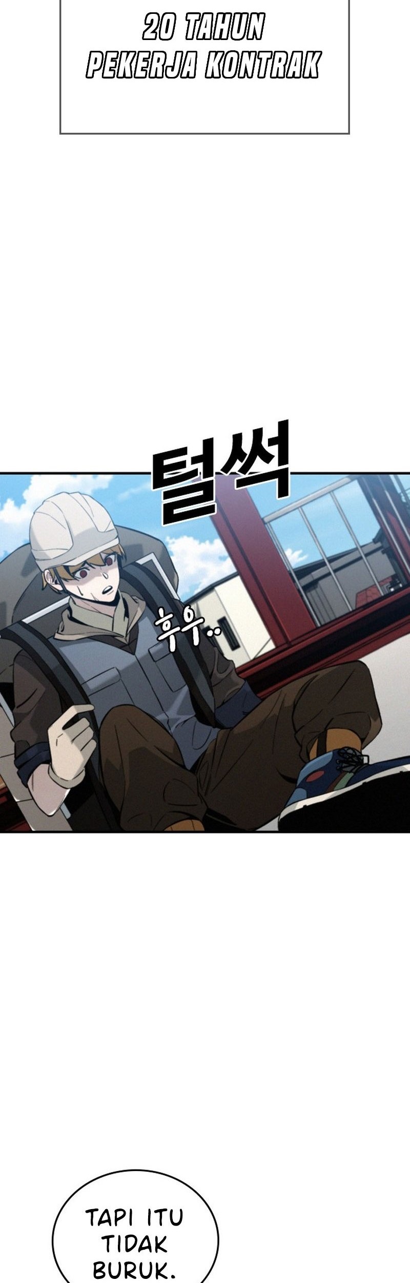 The Regressor Protects Only Me Chapter 1 Gambar 57