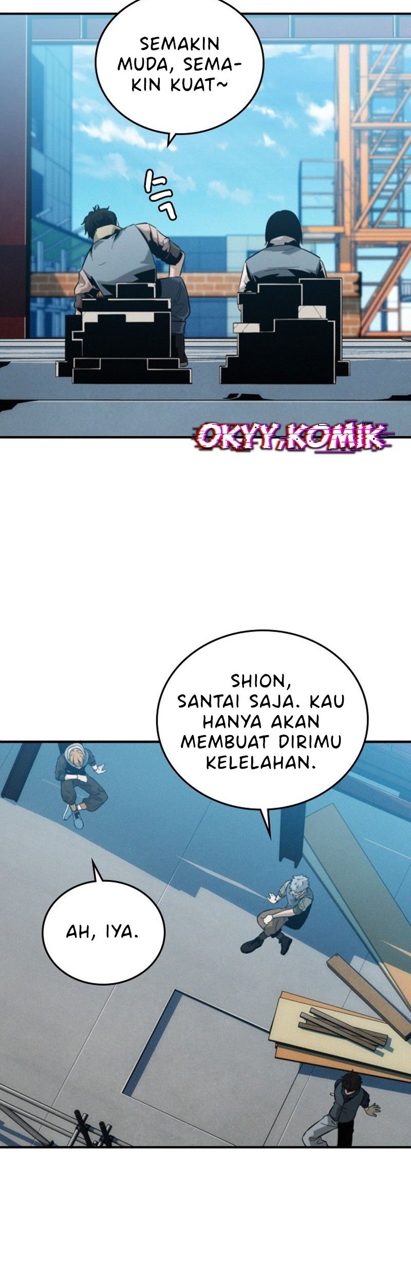 The Regressor Protects Only Me Chapter 1 Gambar 60