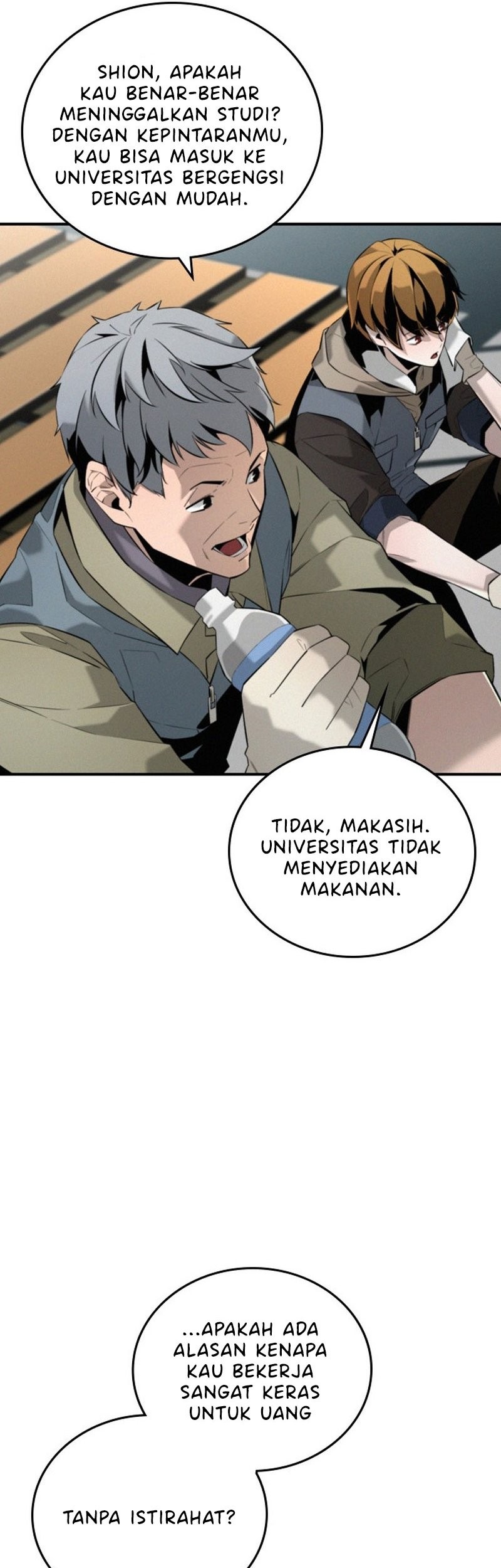 The Regressor Protects Only Me Chapter 1 Gambar 62