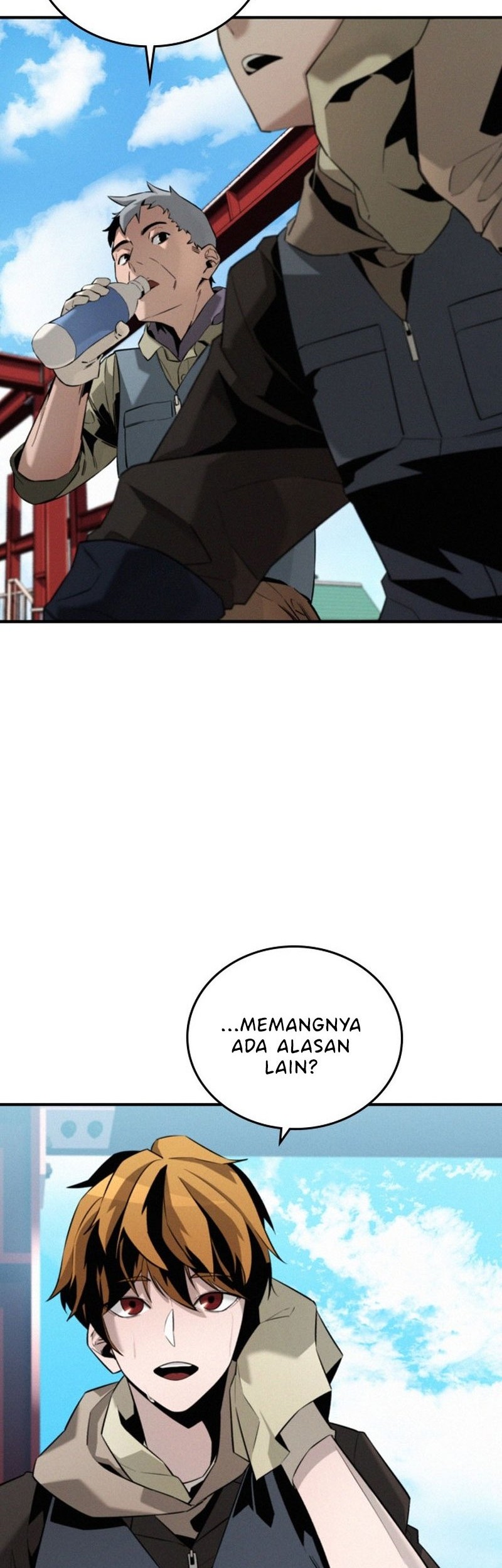 The Regressor Protects Only Me Chapter 1 Gambar 63