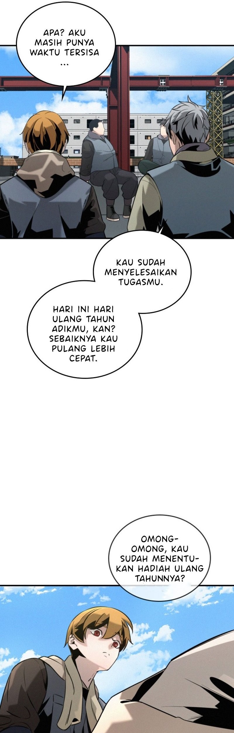 The Regressor Protects Only Me Chapter 1 Gambar 65