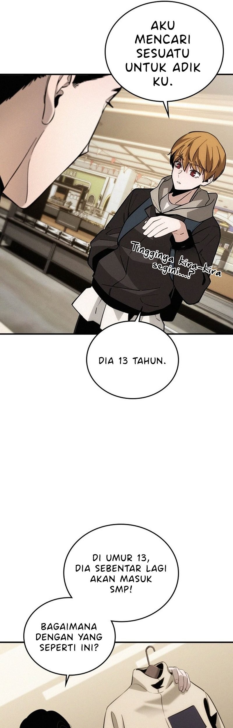 The Regressor Protects Only Me Chapter 1 Gambar 68