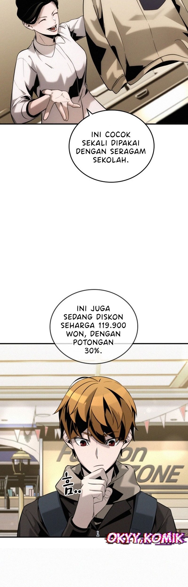 The Regressor Protects Only Me Chapter 1 Gambar 69