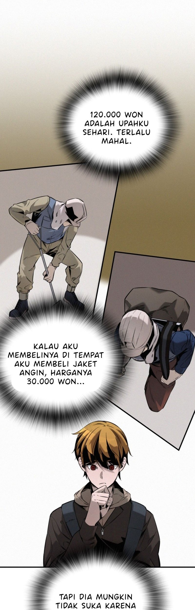The Regressor Protects Only Me Chapter 1 Gambar 70