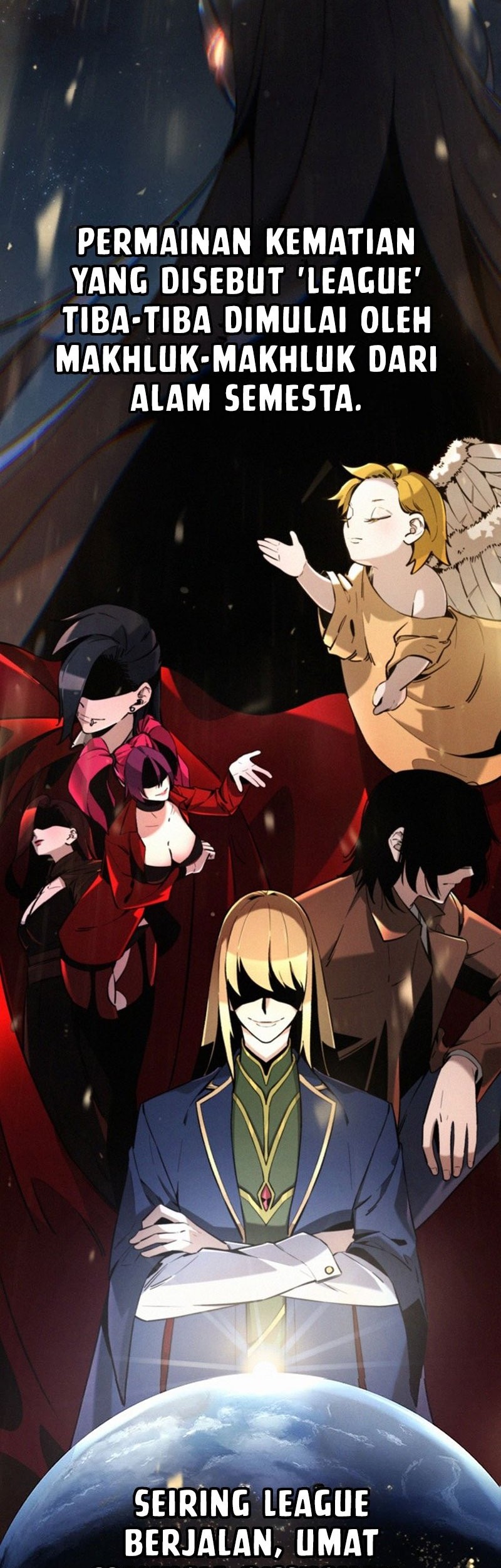 The Regressor Protects Only Me Chapter 1 Gambar 3