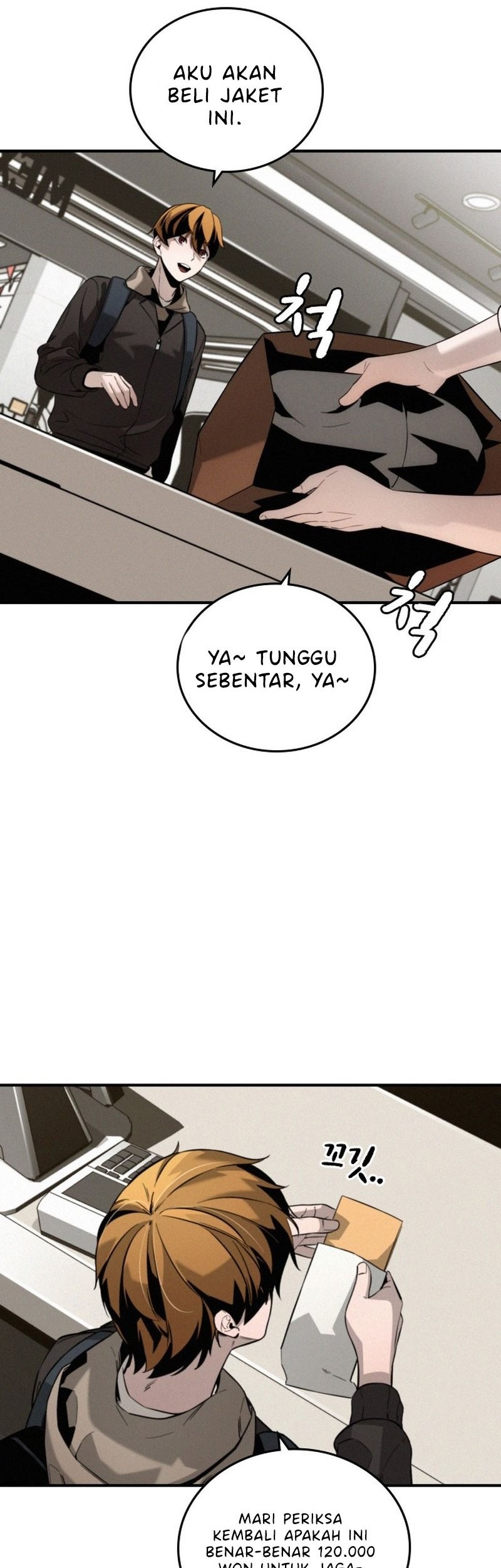 The Regressor Protects Only Me Chapter 1 Gambar 76