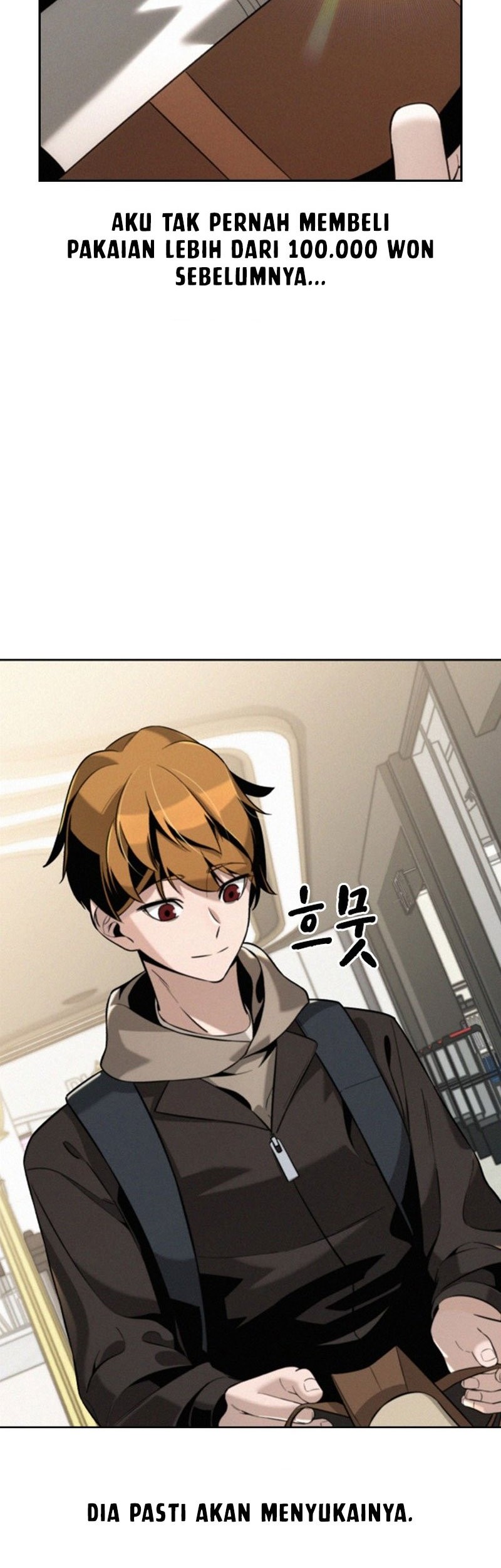 The Regressor Protects Only Me Chapter 1 Gambar 78