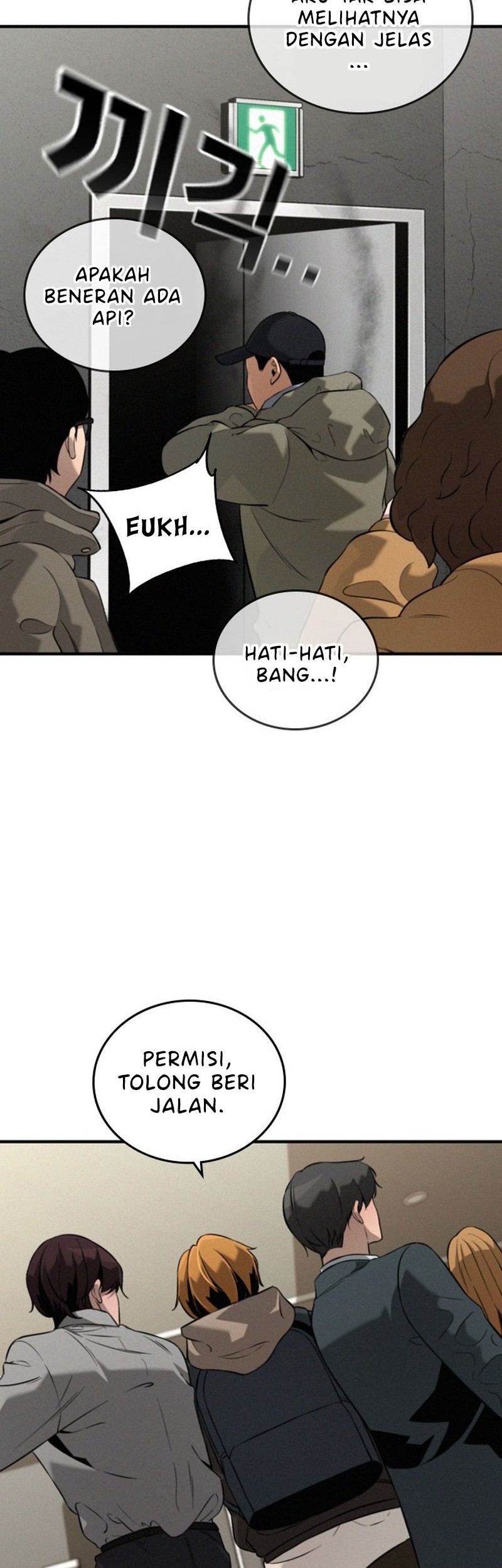 The Regressor Protects Only Me Chapter 1 Gambar 85