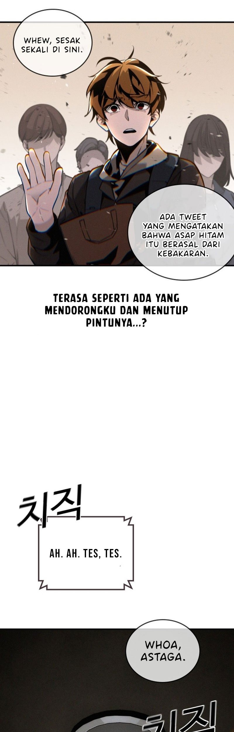 The Regressor Protects Only Me Chapter 1 Gambar 90