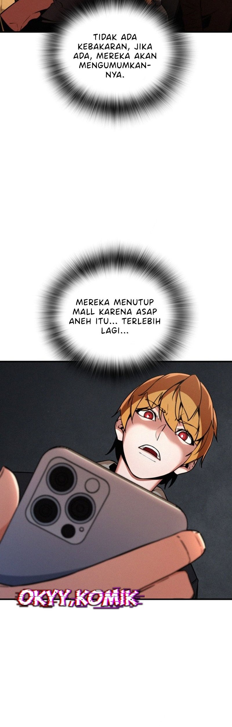 The Regressor Protects Only Me Chapter 1 Gambar 93