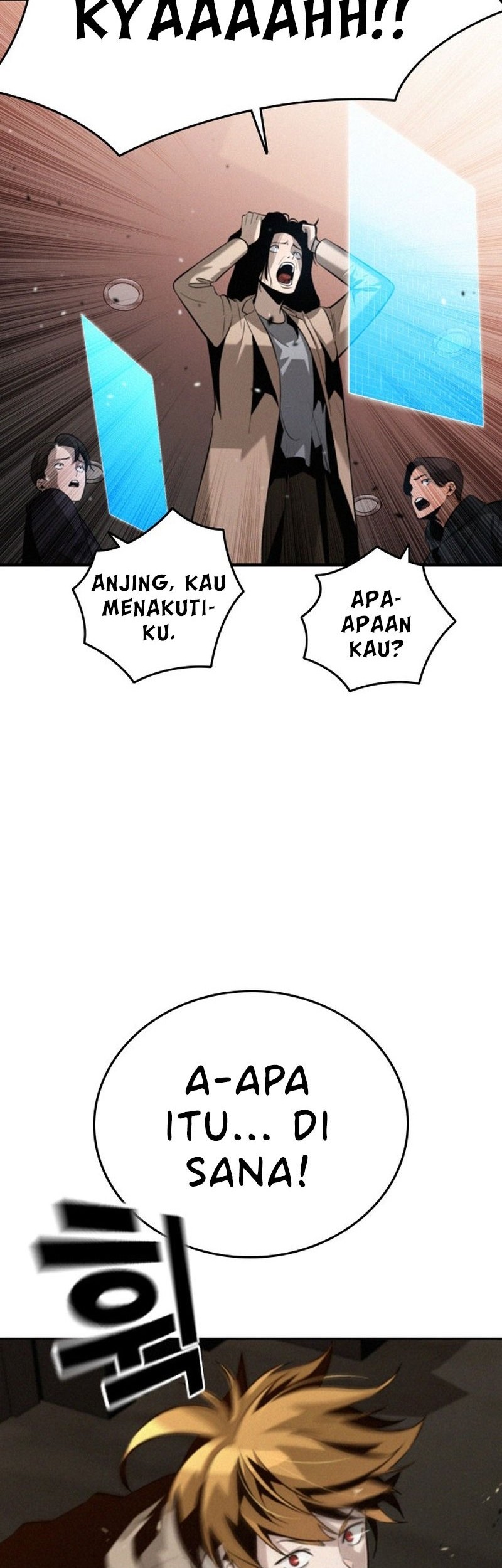 The Regressor Protects Only Me Chapter 1 Gambar 104