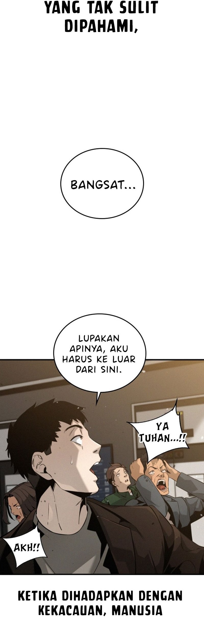 The Regressor Protects Only Me Chapter 1 Gambar 111