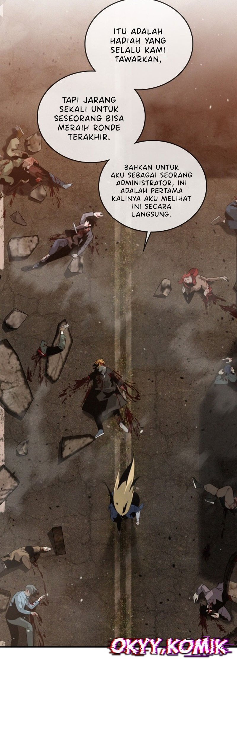 The Regressor Protects Only Me Chapter 1 Gambar 15