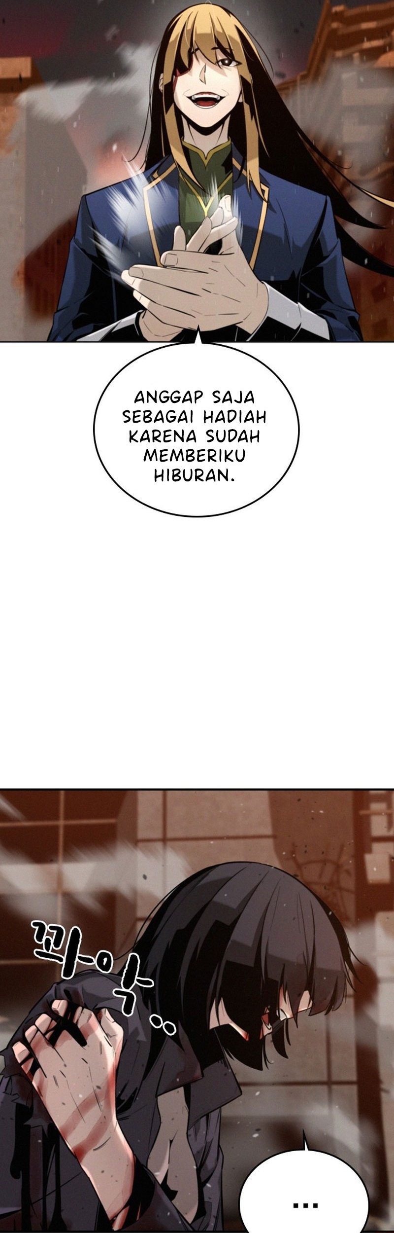 The Regressor Protects Only Me Chapter 1 Gambar 20