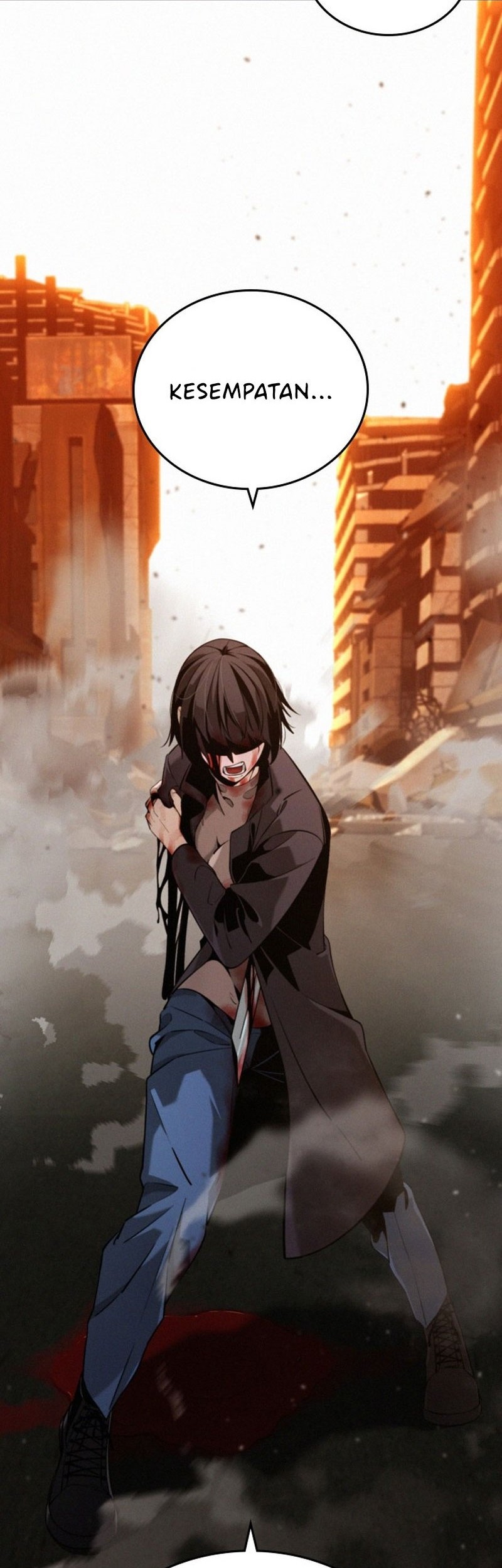The Regressor Protects Only Me Chapter 1 Gambar 21