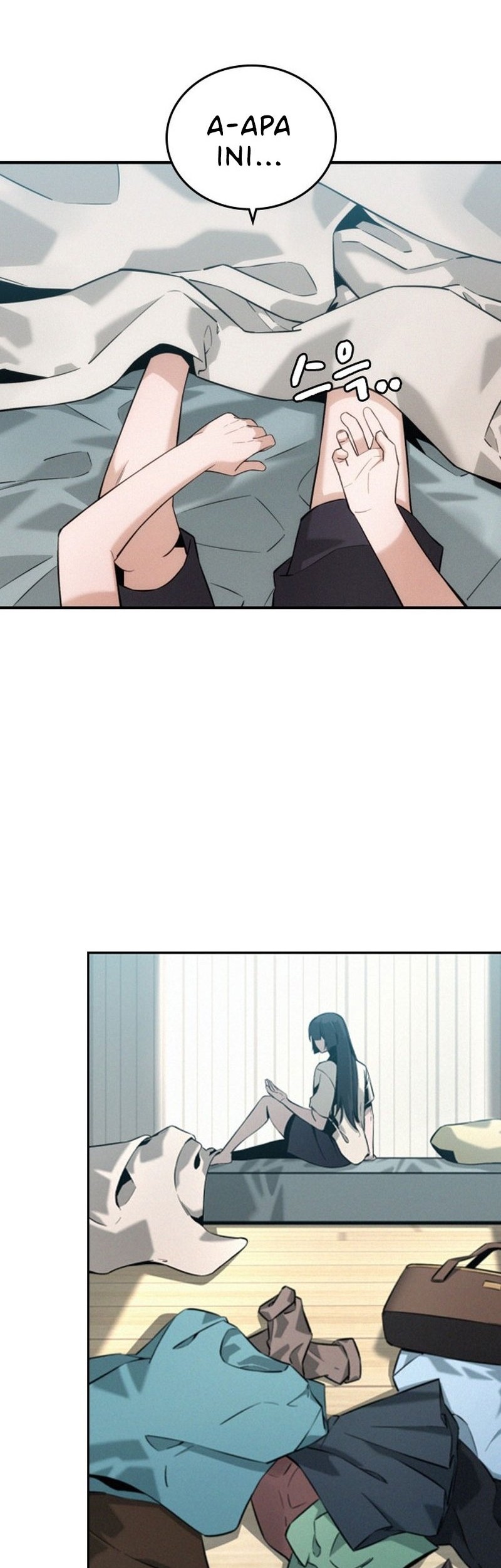 The Regressor Protects Only Me Chapter 1 Gambar 33
