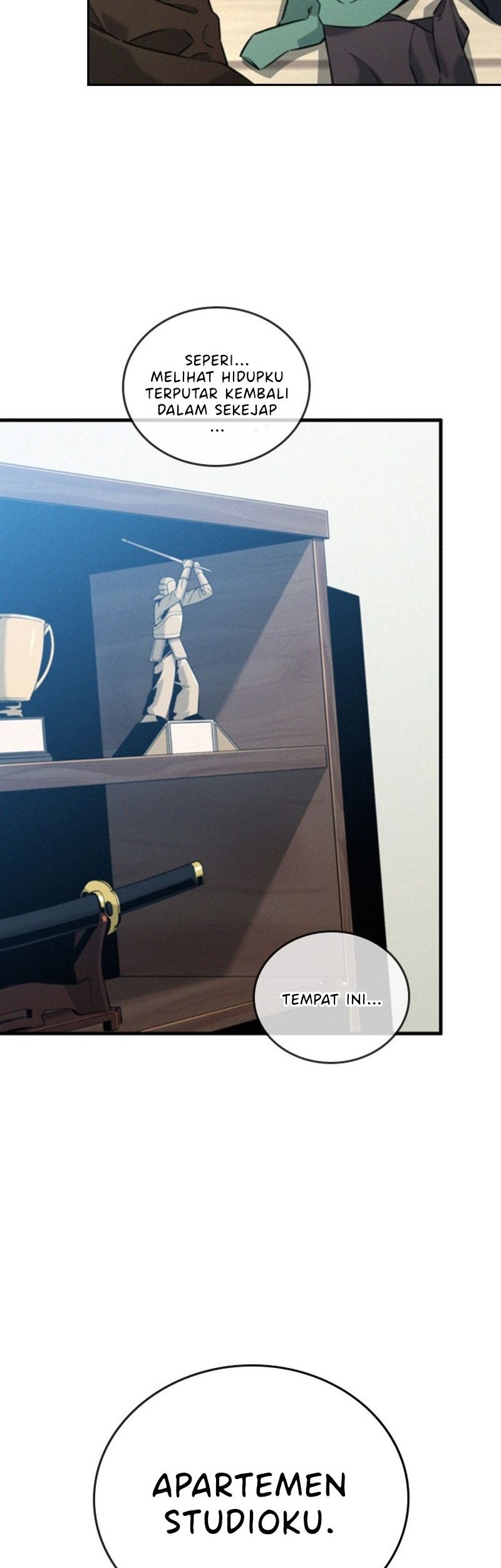 The Regressor Protects Only Me Chapter 1 Gambar 34