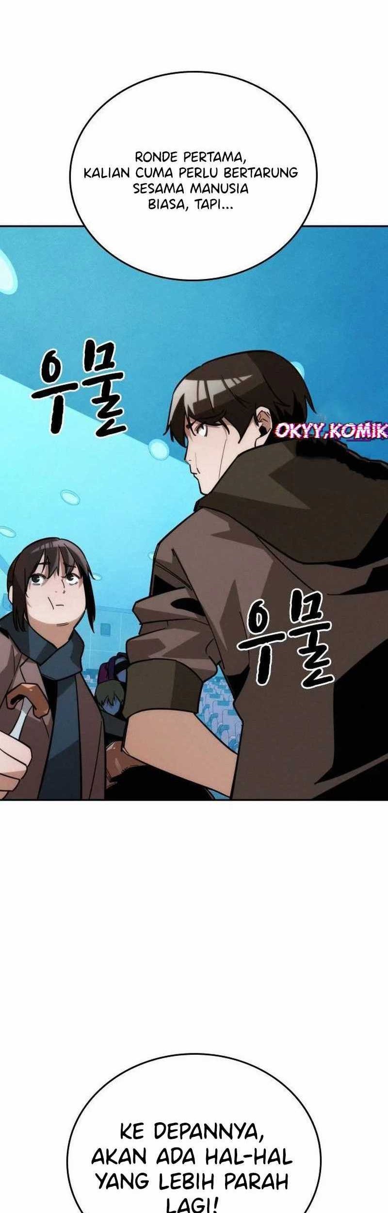 The Regressor Protects Only Me Chapter 12 Gambar 71